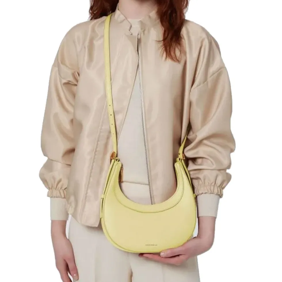 Borsa Donna a Mano con Tracolla COCCINELLE in Pelle Soleado Linea Whisper