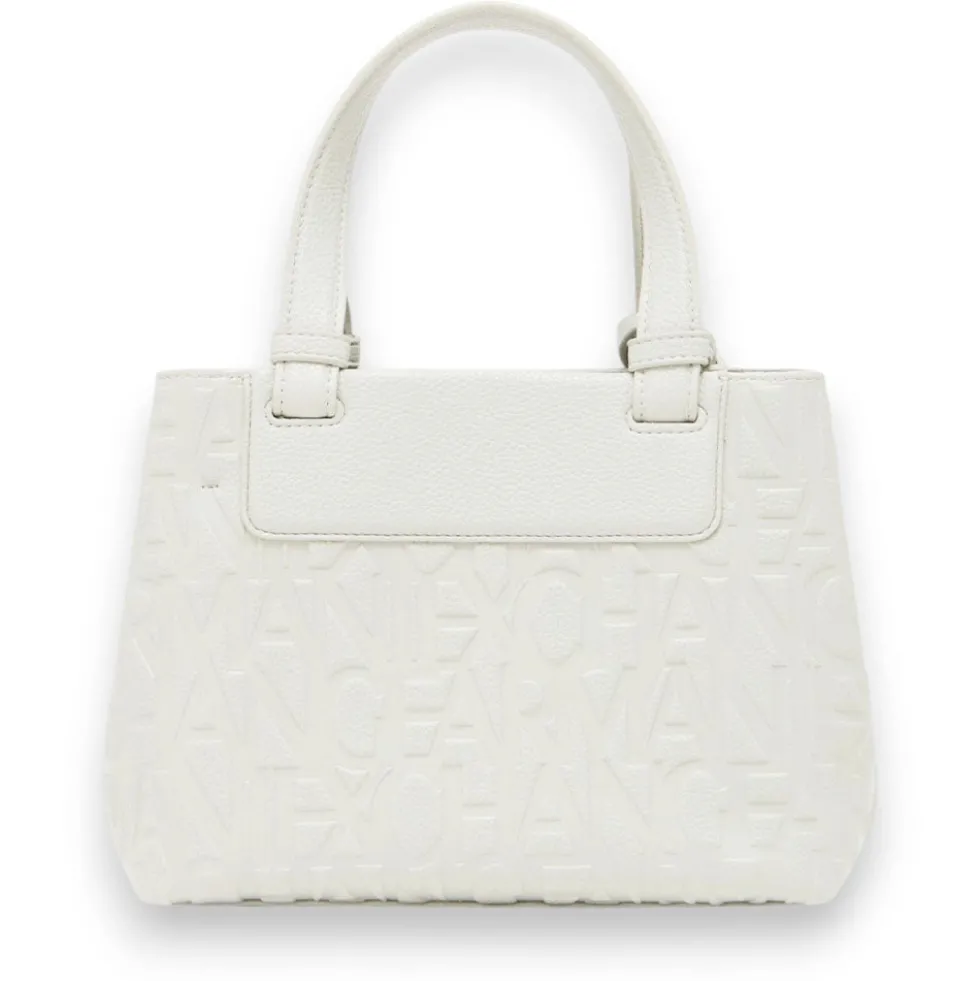 Borsa Donna a Mano con Tracolla ARMANI EXCHANGE colore Dust Linea Liz