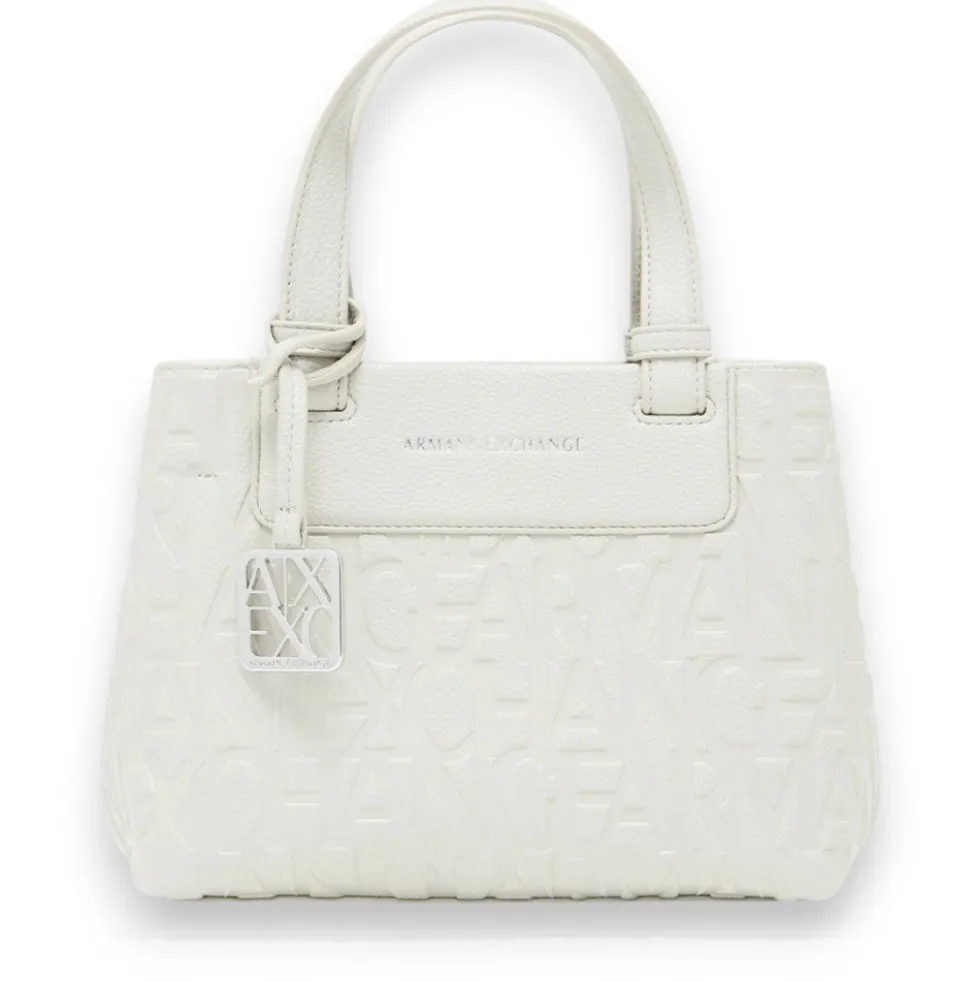 Borsa Donna a Mano con Tracolla ARMANI EXCHANGE colore Dust Linea Liz