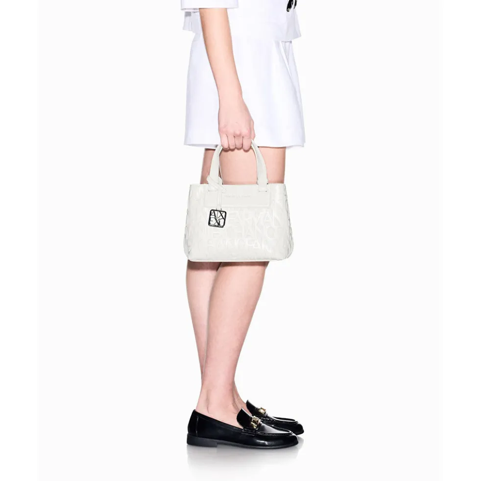 Borsa Donna a Mano con Tracolla ARMANI EXCHANGE colore Dust Linea Liz
