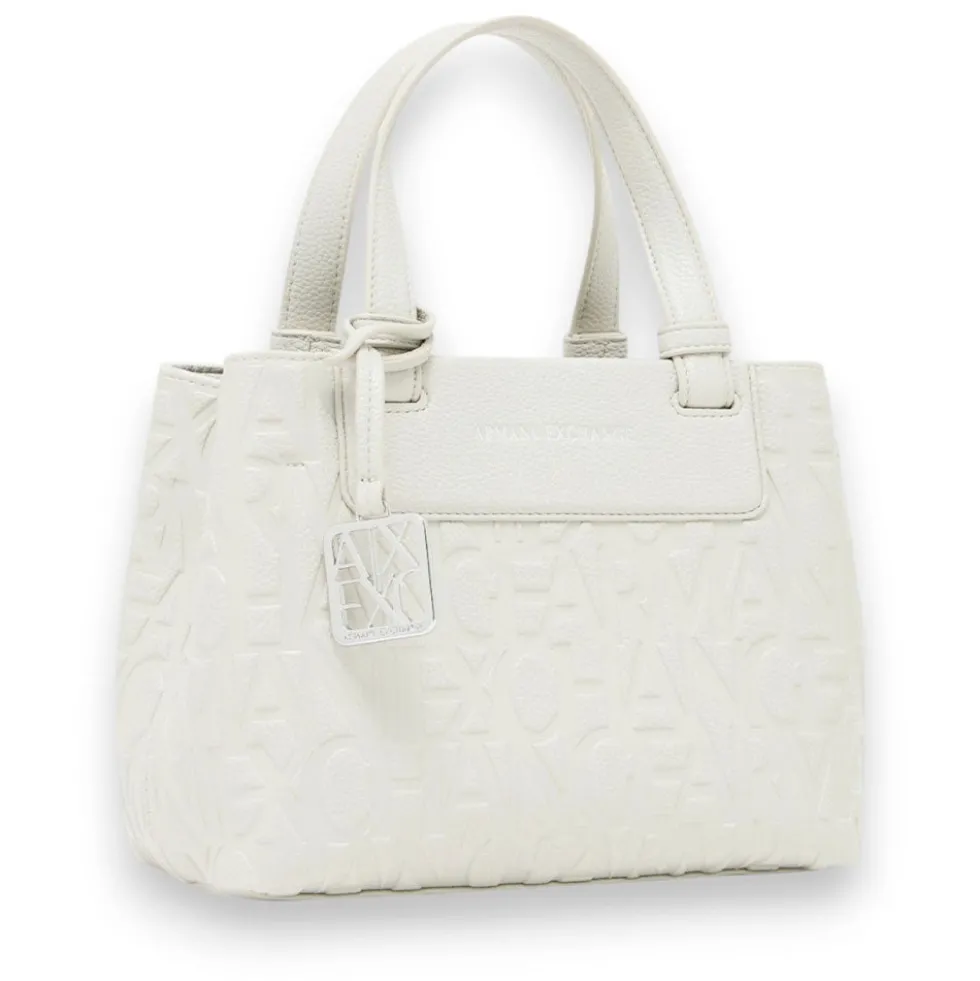Borsa Donna a Mano con Tracolla ARMANI EXCHANGE colore Dust Linea Liz