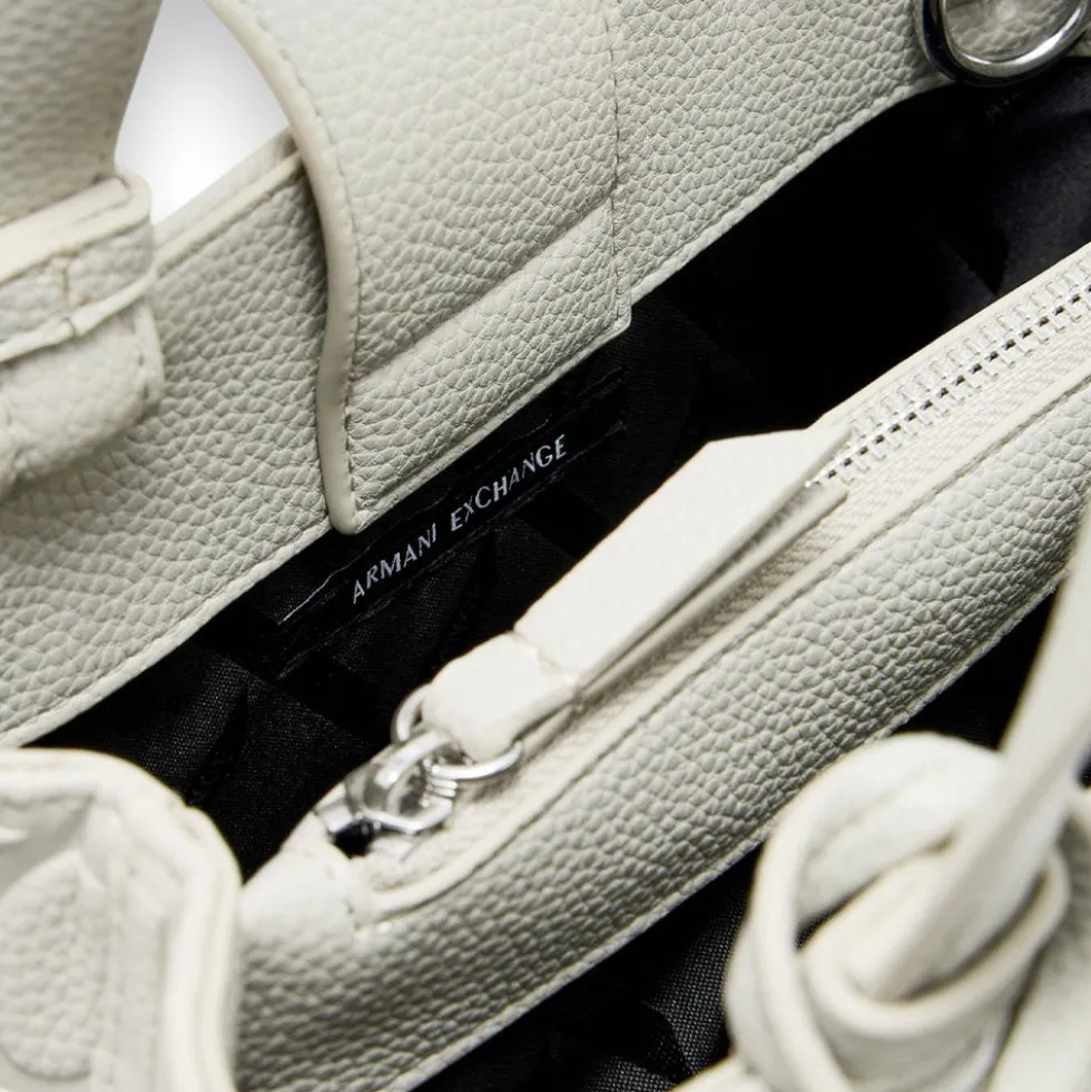 Borsa Donna a Mano con Tracolla ARMANI EXCHANGE colore Dust Linea Liz