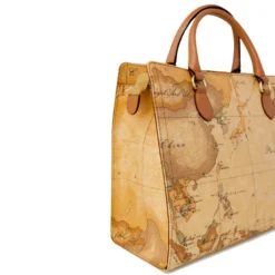 Borsa Donna a Mano con Tracolla 1A Classe Alviero Martini Linea Geo Classic E029