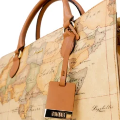 Borsa Donna a Mano con Tracolla 1A Classe Alviero Martini Linea Geo Classic E029