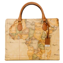 Borsa Donna a Mano con Tracolla 1A Classe Alviero Martini Linea Geo Classic E029