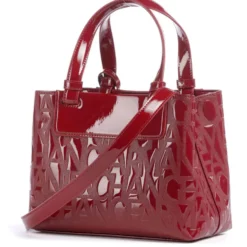 Borsa Donna a Mano con Tracolla ARMANI EXCHANGE colore Red Dahlia Linea Liz