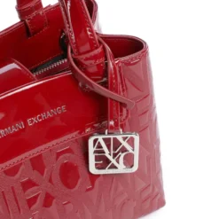Borsa Donna a Mano con Tracolla ARMANI EXCHANGE colore Red Dahlia Linea Liz