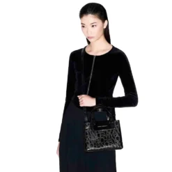 Borsa Donna a Mano con Tracolla ARMANI EXCHANGE colore Petal Pop Linea Liz