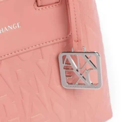 Borsa Donna a Mano con Tracolla ARMANI EXCHANGE colore Petal Pop Linea Liz