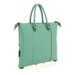 Borsa Donna a Mano con Tracolla GABS G3 PLUS Large in Pelle stampa Rosone