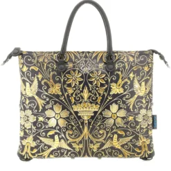 Borsa Donna a Mano con Tracolla GABS G3 PLUS Large in Pelle stampa Versailles