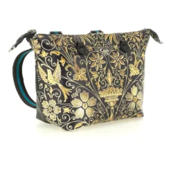 Borsa Donna a Mano con Tracolla GABS G3 PLUS Large in Pelle stampa Versailles