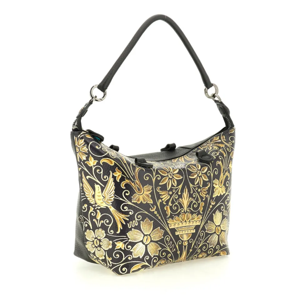 Borsa Donna a Mano con Tracolla GABS G3 PLUS Large in Pelle stampa Versailles