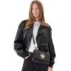 Borsa Donna a Mano con Tracolla LOVE MOSCHINO linea Cupid Avorio con Logo