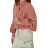 Borsa Donna a Mano con Tracolla COCCINELLE linea Binxie in Pelle Sunrise