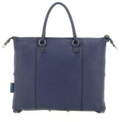 Borsa Donna a Mano con Tracolla GABS G3 PLUS Medium in Pelle stampa Maioliche