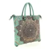 Borsa Donna a Mano con Tracolla GABS G3 PLUS Medium in Pelle stampa Rosone
