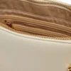 Borsa Donna a Mano con Tracolla LOVE MOSCHINO linea Jewel Avorio
