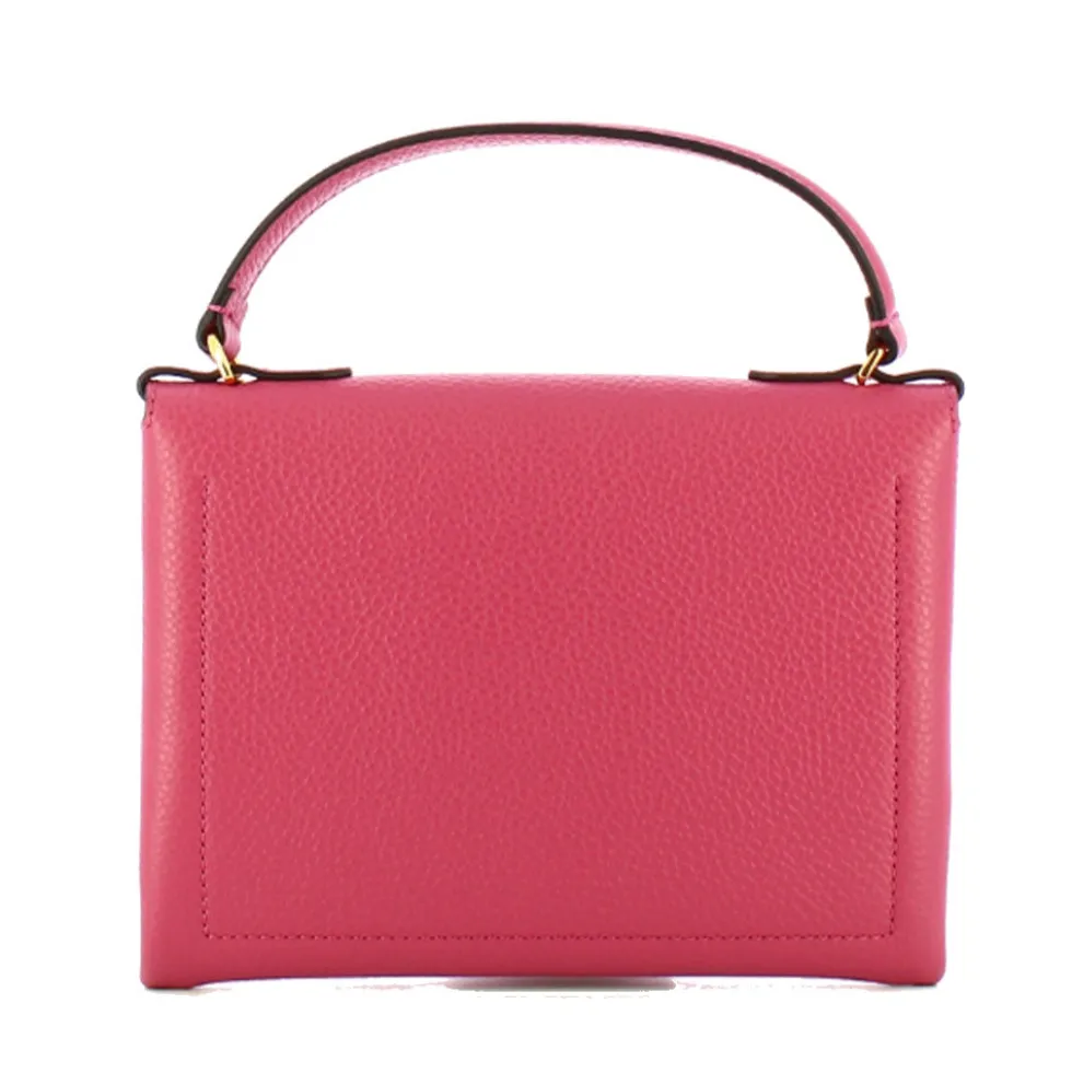 Borsa Donna a Mano con Tracolla COCCINELLE in Pelle Linea Arlettis Mini colore Rosewood
