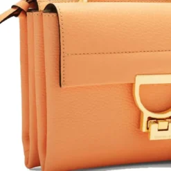 Borsa Donna a Mano con Tracolla COCCINELLE in Pelle Linea Arlettis colore Sunrise