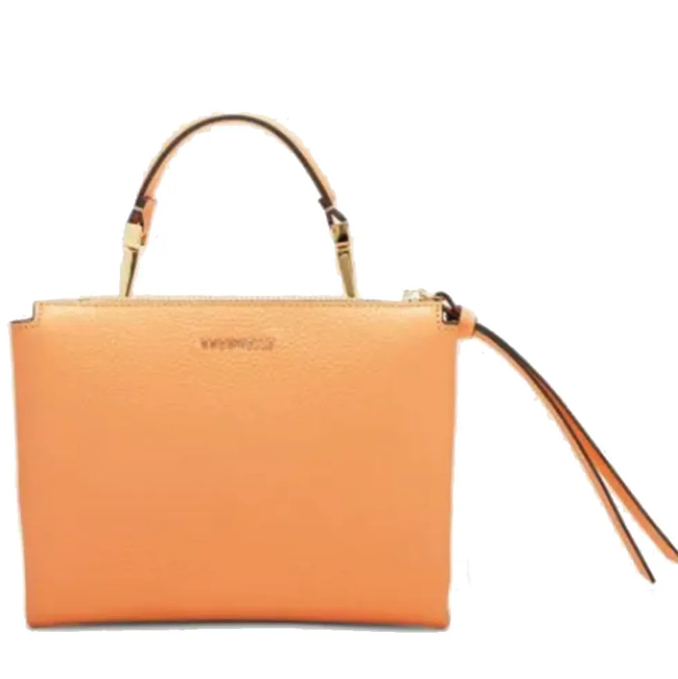 Borsa Donna a Mano con Tracolla COCCINELLE in Pelle Linea Arlettis colore Sunrise
