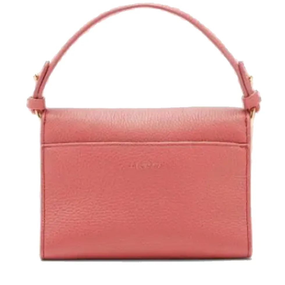 Borsa Donna a Mano con Tracolla COCCINELLE in Pelle linea Binxie Small colore Pot