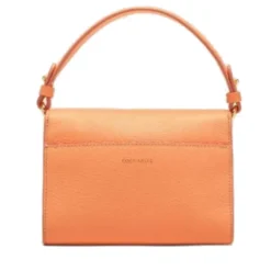 Borsa Donna a Mano con Tracolla COCCINELLE in Pelle linea Binxie Small colore Sunrise