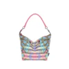 Borsa Donna a Mano con Tracolla GABS G3 PLUS Large in Pelle stampa Maori