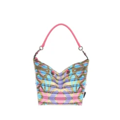 Borsa Donna a Mano con Tracolla GABS G3 PLUS Large in Pelle stampa Maori