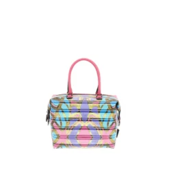 Borsa Donna a Mano con Tracolla GABS G3 PLUS Large in Pelle stampa Maori