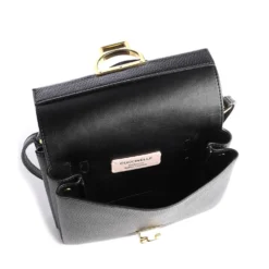 Borsa Donna a Mano con Tracolla COCCINELLE in Pelle Linea Arlettis colore Nero - E1MD555B701