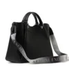 Borsa Donna a Mano con Tracolla Logata ARMANI EXCHANGE Colore Nero Misura Grande