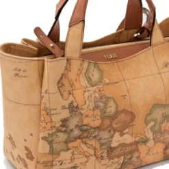 Borsa Donna a Mano con Tracolla 1A Classe Alviero Martini Linea Geo Classic E036