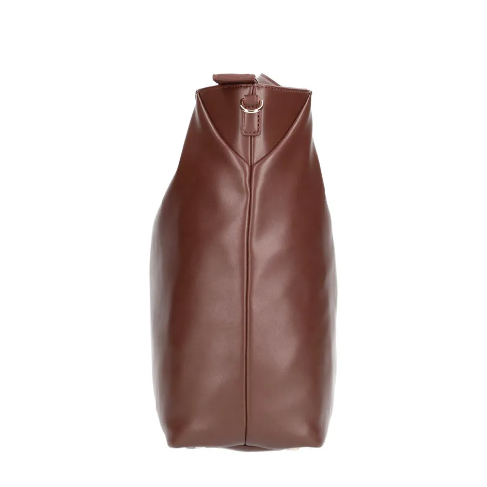 Borsa Donna a Mano con Tracolla LIU JO Better Moro Light
