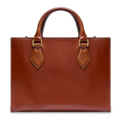 Borsa Donna a Mano Grande THE BRIDGE linea Ida in Pelle Marrone