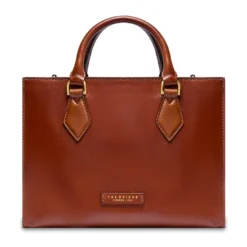 Borsa Donna a Mano Grande THE BRIDGE linea Ida in Pelle Marrone
