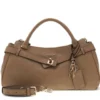 Borsa Donna a Mano GUESS Linea Ella colore Beige Logo