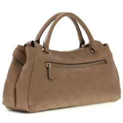 Borsa Donna a Mano GUESS Linea Ella colore Beige Logo