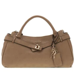 Borsa Donna a Mano GUESS Linea Ella colore Beige Logo