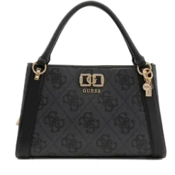 Borsa Donna a Mano GUESS Linea Karnilla Colore Coal Logo