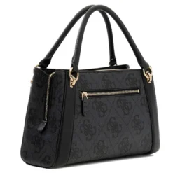 Borsa Donna a Mano GUESS Linea Karnilla Colore Coal Logo