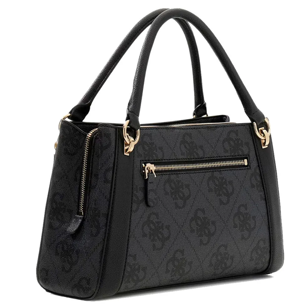 Borsa Donna a Mano GUESS Linea Karnilla Colore Coal Logo