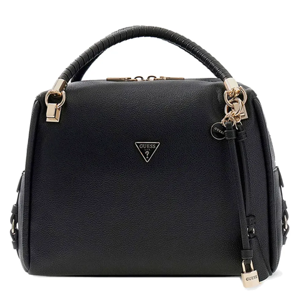 Borsa Donna a Mano GUESS Linea Danya Colore Nero