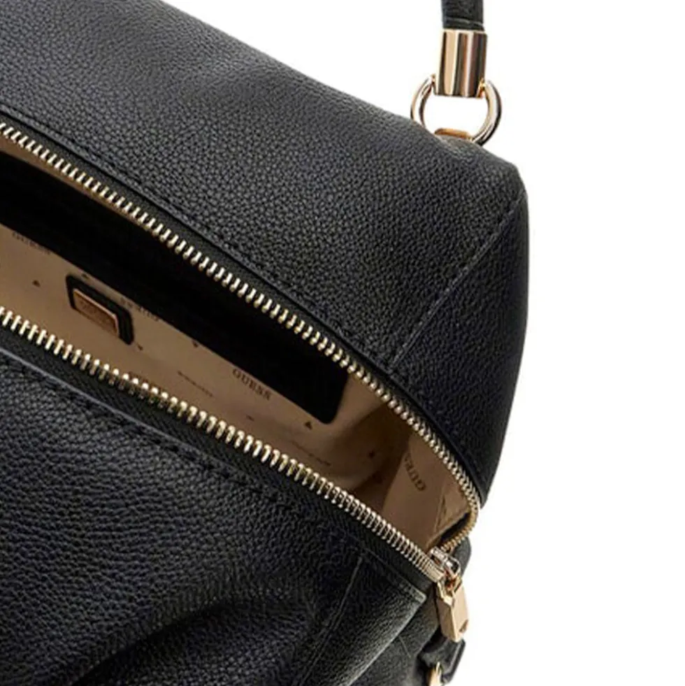 Borsa Donna a Mano GUESS Linea Danya Colore Nero