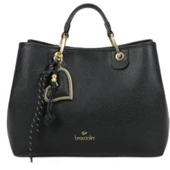 Borsa Donna a Mano Large BRACCIALINI linea Beth Nero