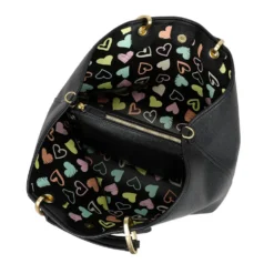 Borsa Donna a Mano Large BRACCIALINI linea Beth Nero