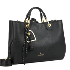 Borsa Donna a Mano Large BRACCIALINI linea Beth Nero