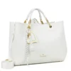 Borsa Donna a Mano Large BRACCIALINI linea Beth Bianco