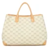 Borsa Donna a Mano Large BRACCIALINI linea Monogram in Pelle Beige