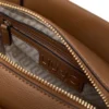 Borsa Donna a Mano LIU JO Better stampa Bottalata Marrone con Charm